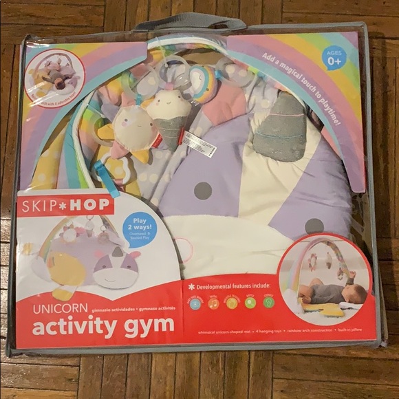 skip hop unicorn activity gym